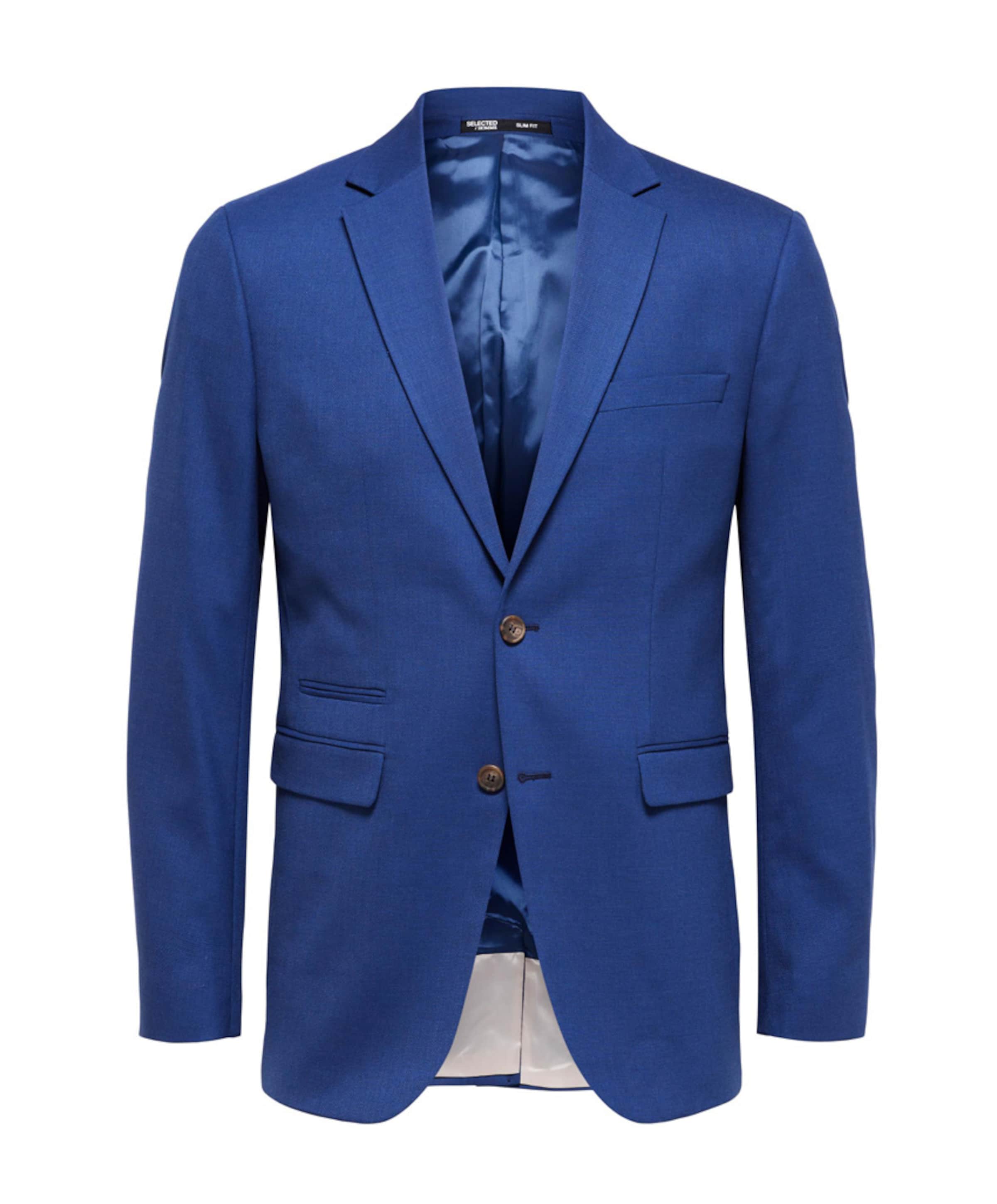 Selected Heren colbert blauw