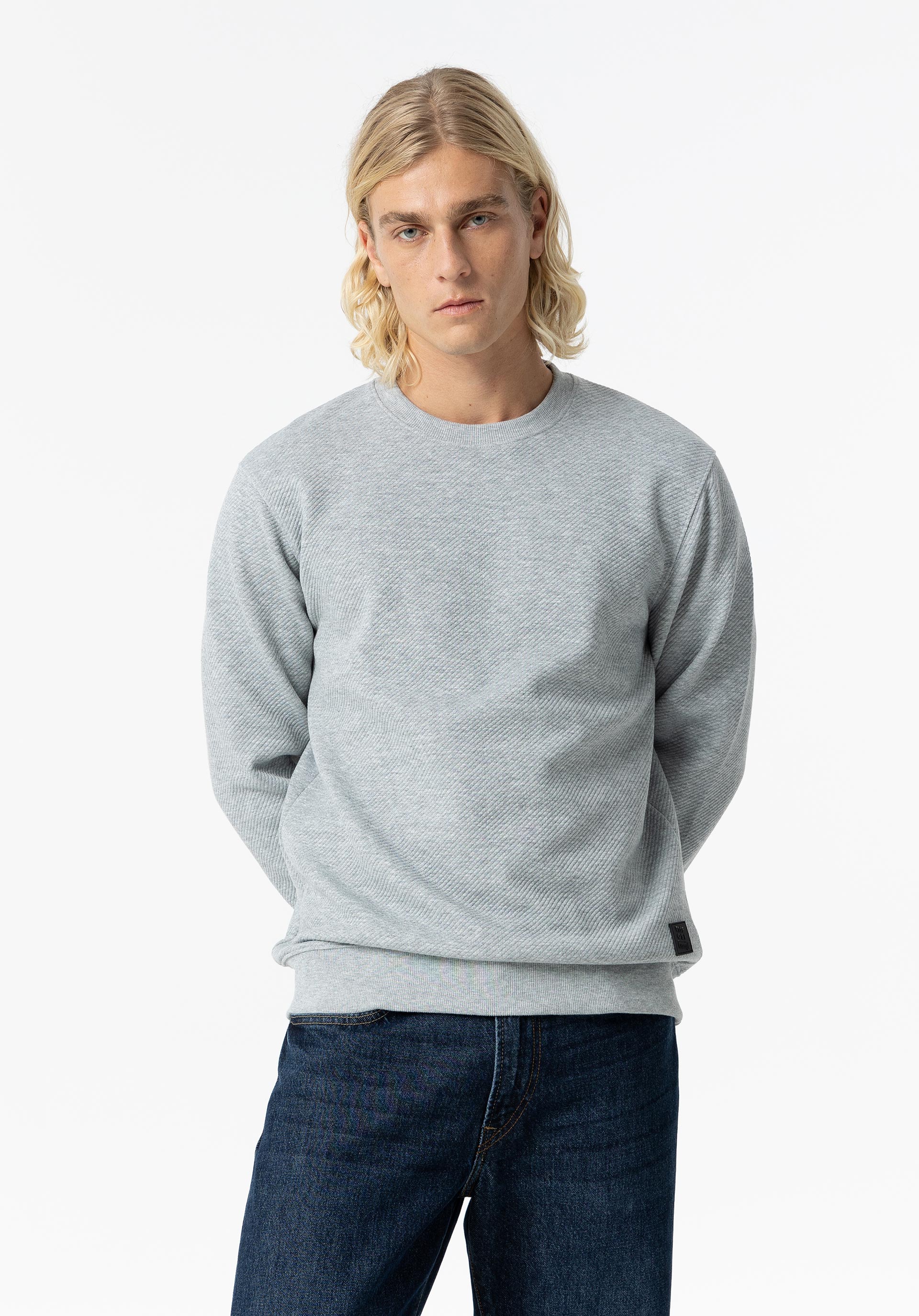 Sweatshirt com Textura
