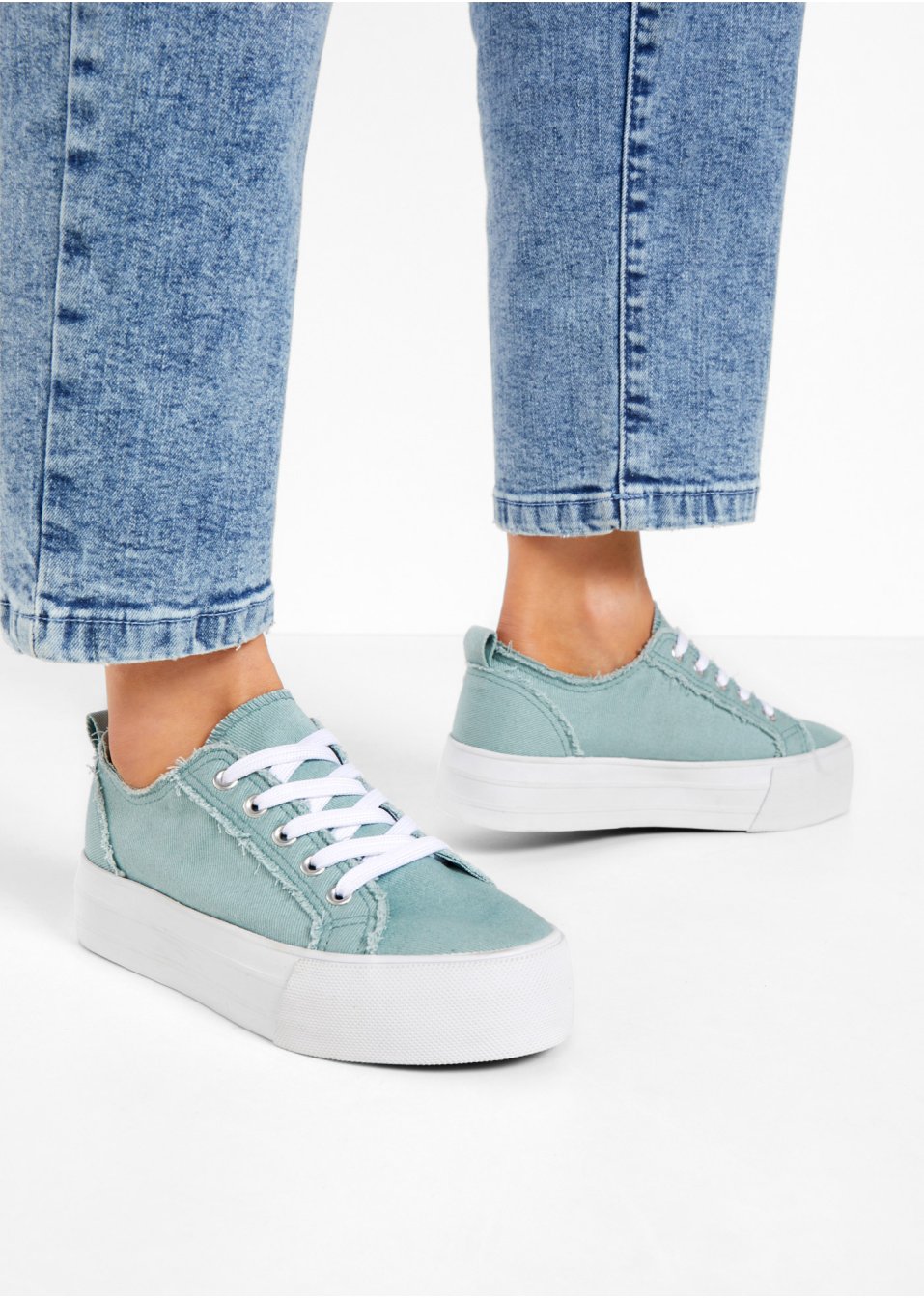 Sneakers à plateforme