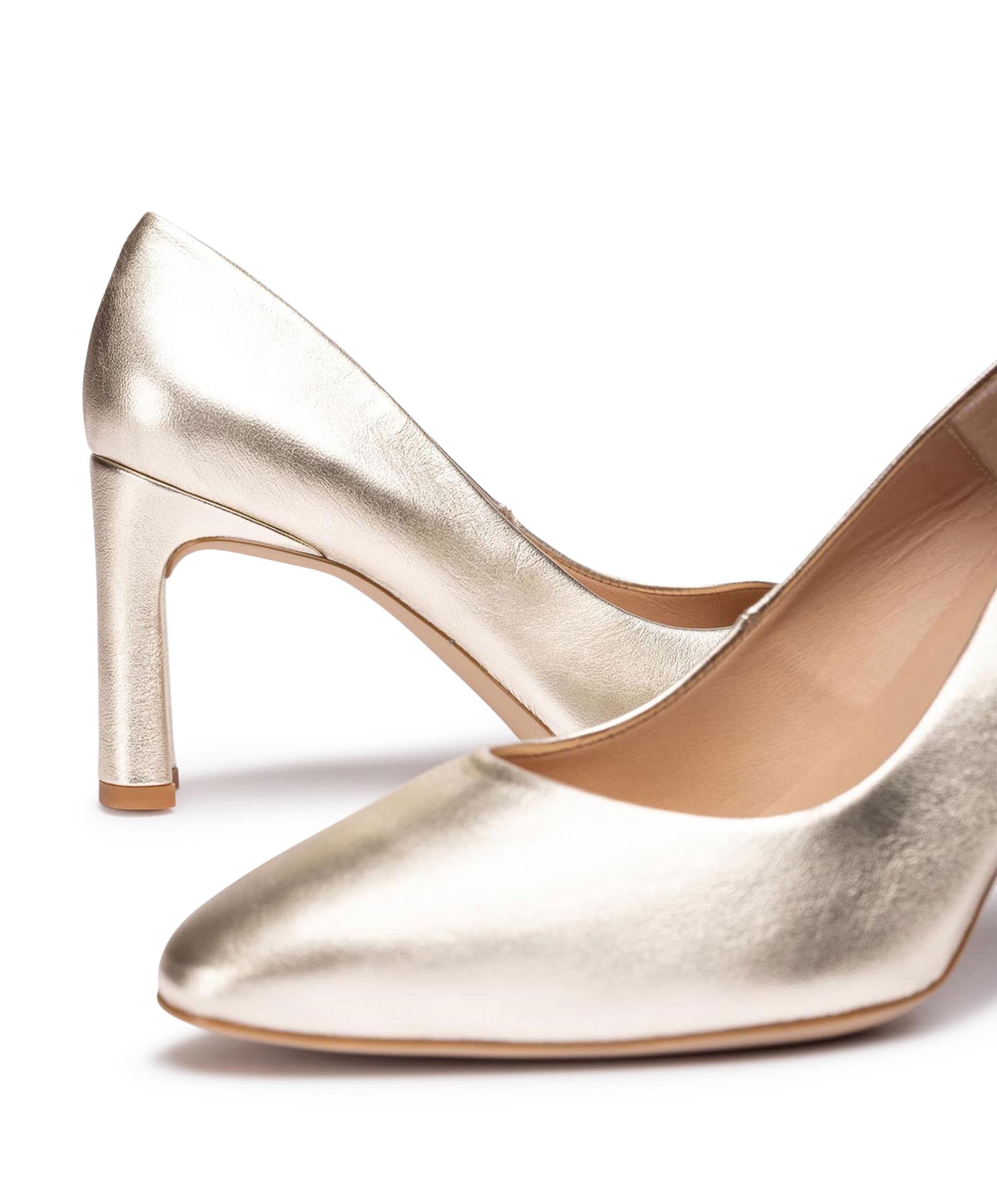 Unisa Waba  dames pumps goud