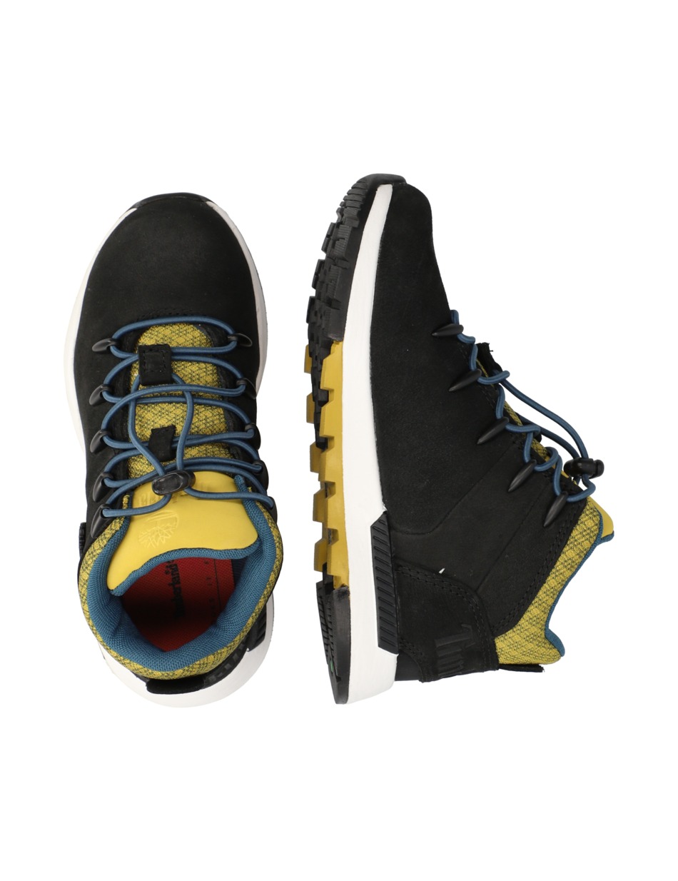Sprint Trekker Mid JET BLACK