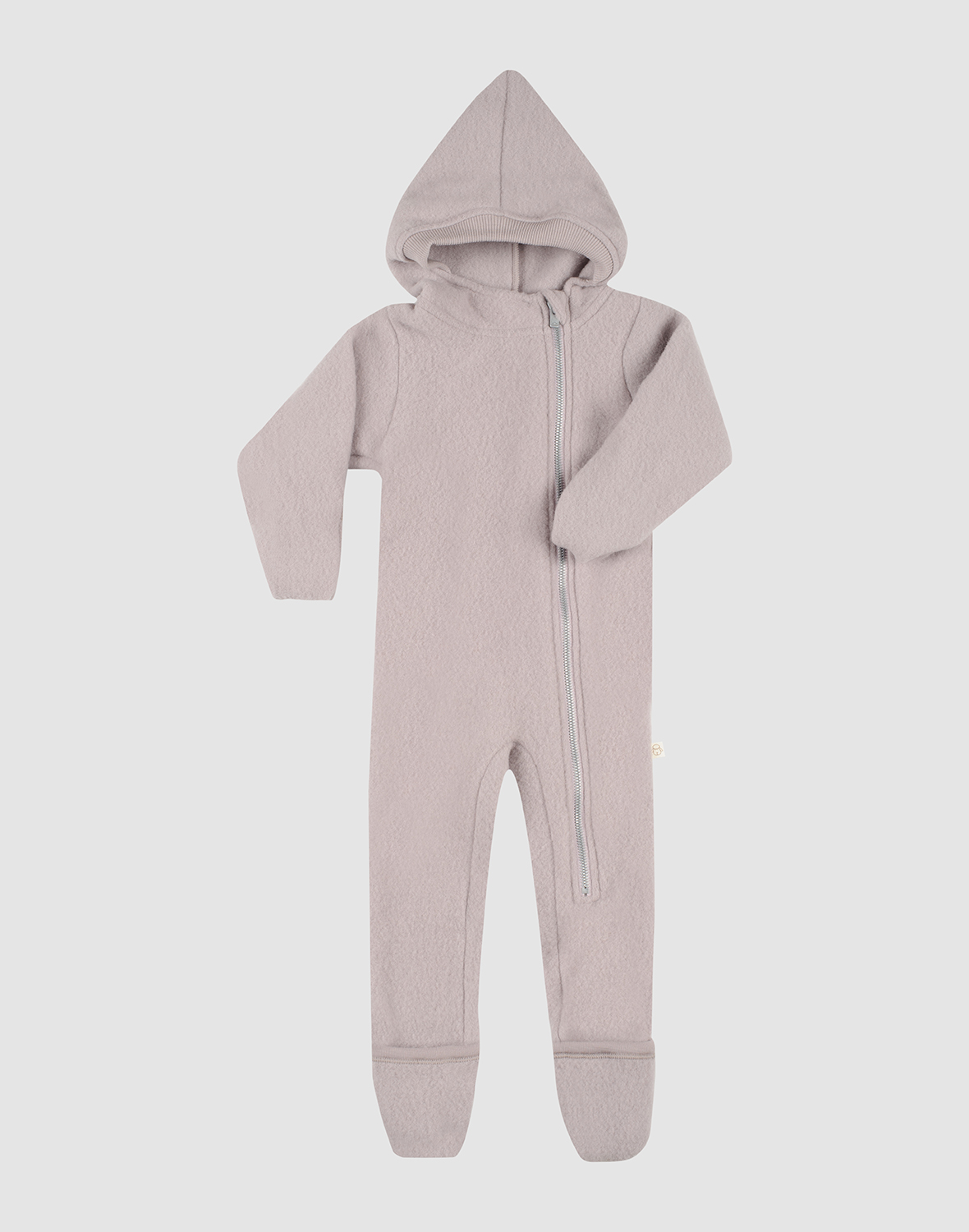 Kinderwagenpak van merinowolfleece voor baby's