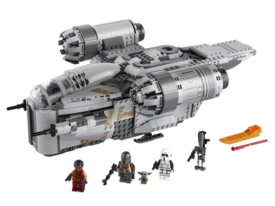 LEGO The Mandalorian™ Premiejagertransport (75292)