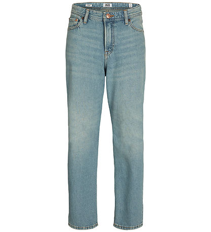 Jack & Jones Jeans - JjiChris - Entspannt - Blue Denim