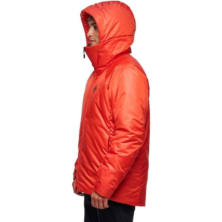 Black Diamond M Belay Parka Octane