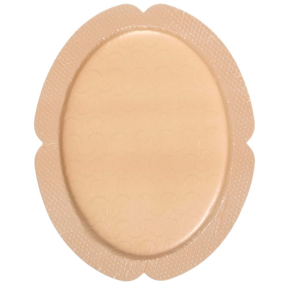 Mepilex® Border Flex 15 x 19 cm oval