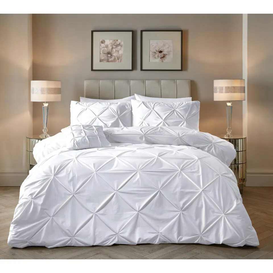 Dekbedovertrek Velvet 240x220 – Fluweelzacht & Luxe Pintuck Design