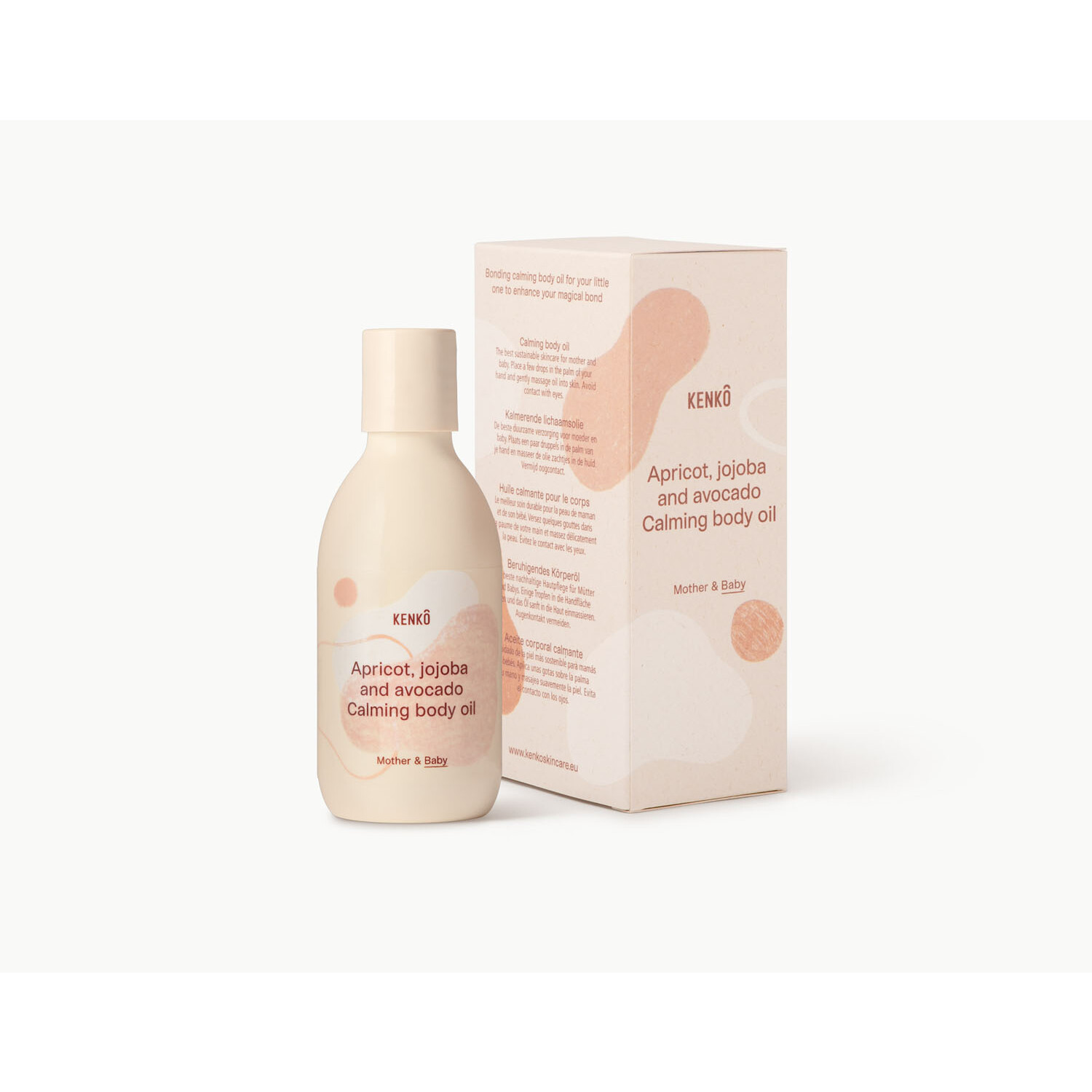 Kenkô | Calming Body Oil | Baby