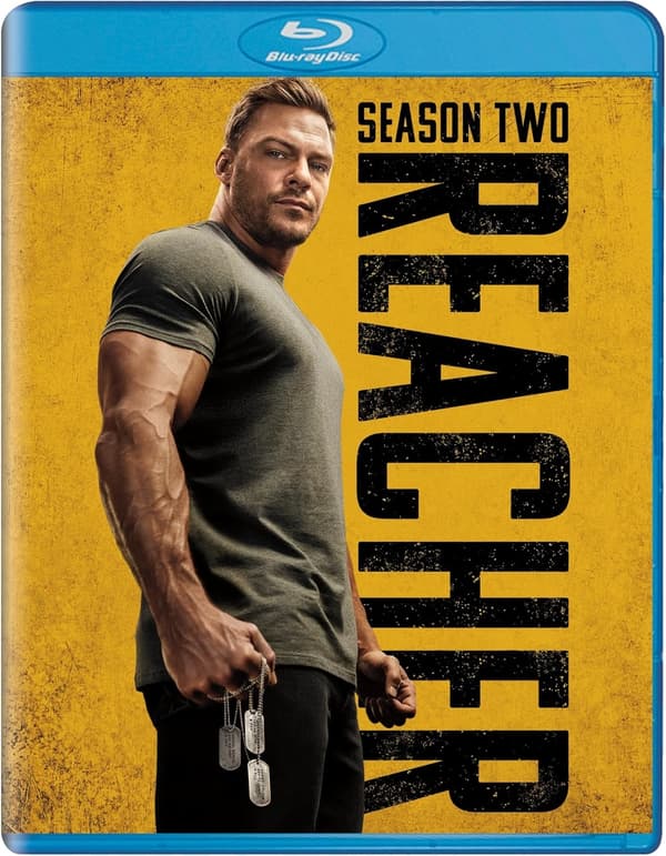Reacher - Season 2 (Blu-ray) (2 disc) (Import)