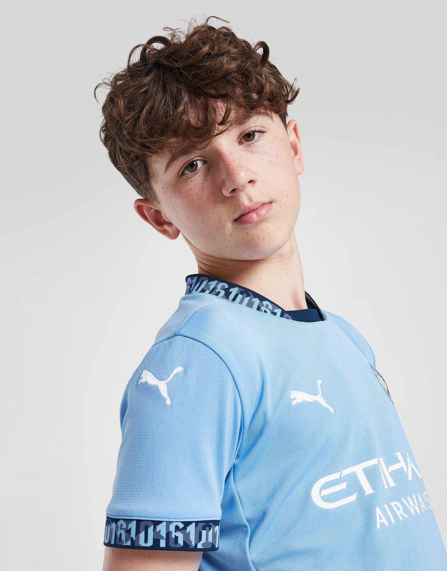 PUMA Maillot Domicile Manchester City 24/25 Grealish #10 Junior