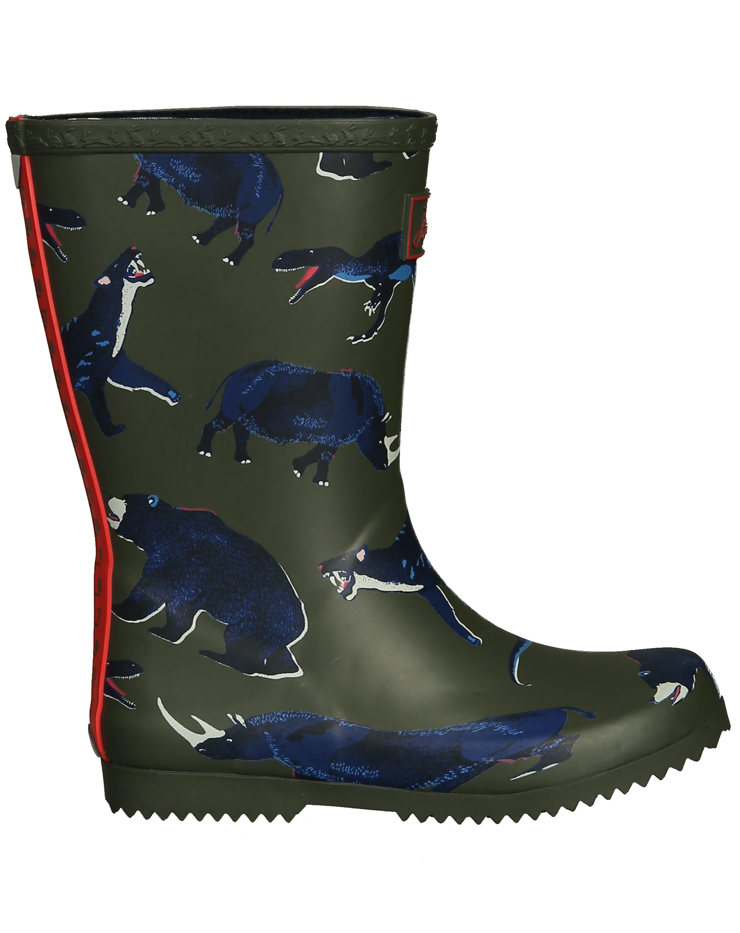 Gummistiefel JNR ROLL UP - ANIMAL in grün
