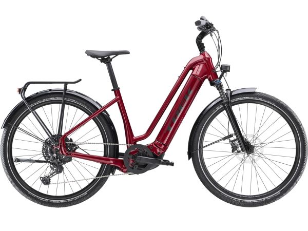 Trek Allant  7 Gen 2 Crimson - Elcykel - 2025