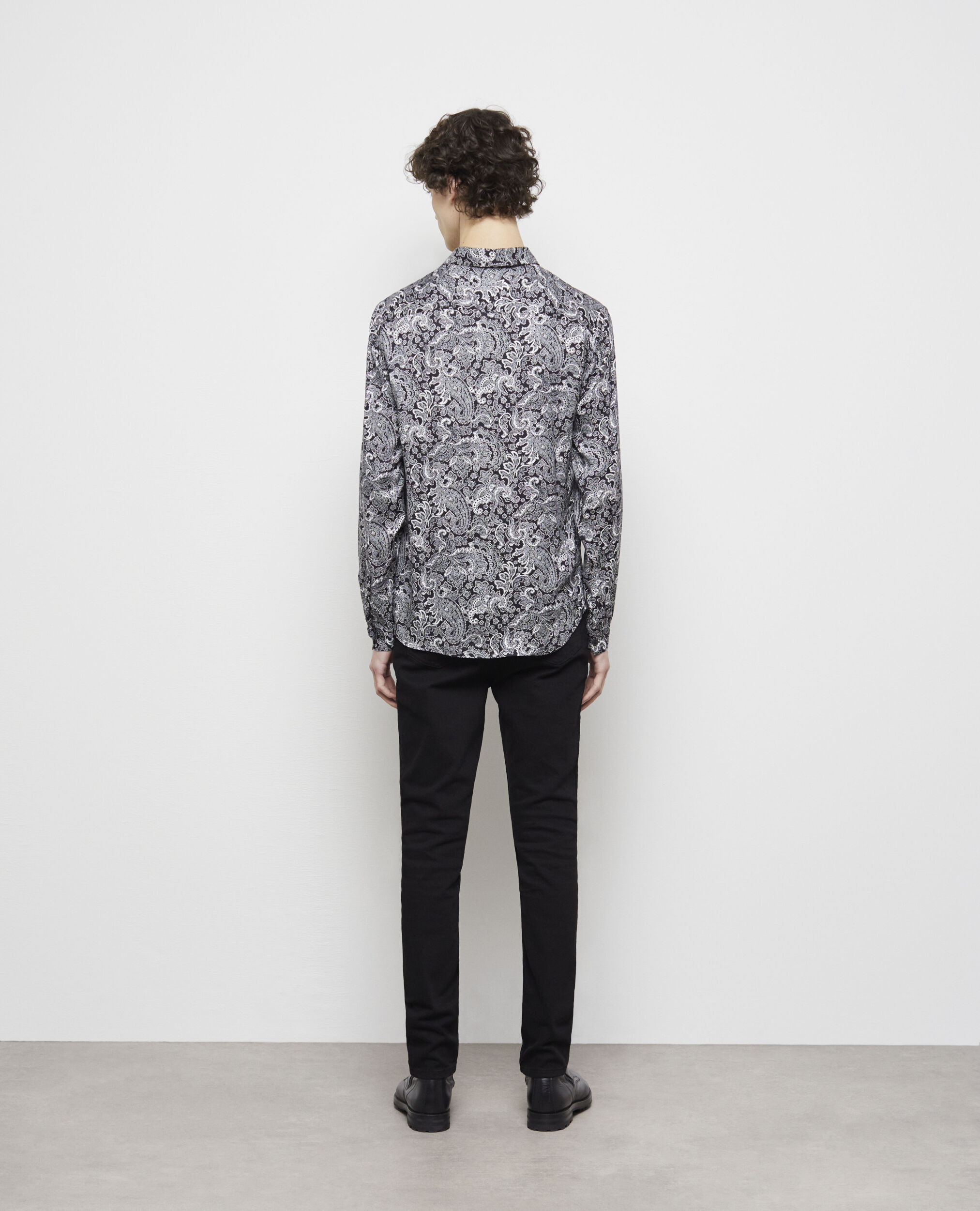 Chemise imprimée