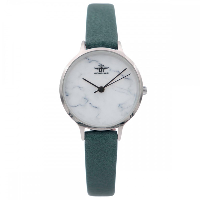 Montre Femme M. JOHN bracelet Cuir Bleu