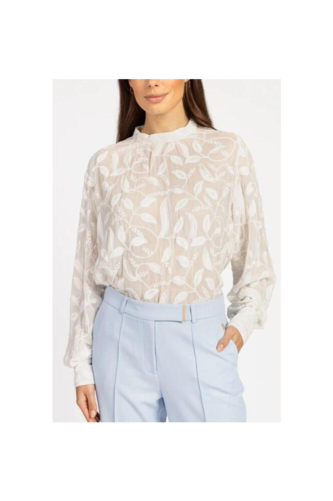 Aaiko blauwe dames broek