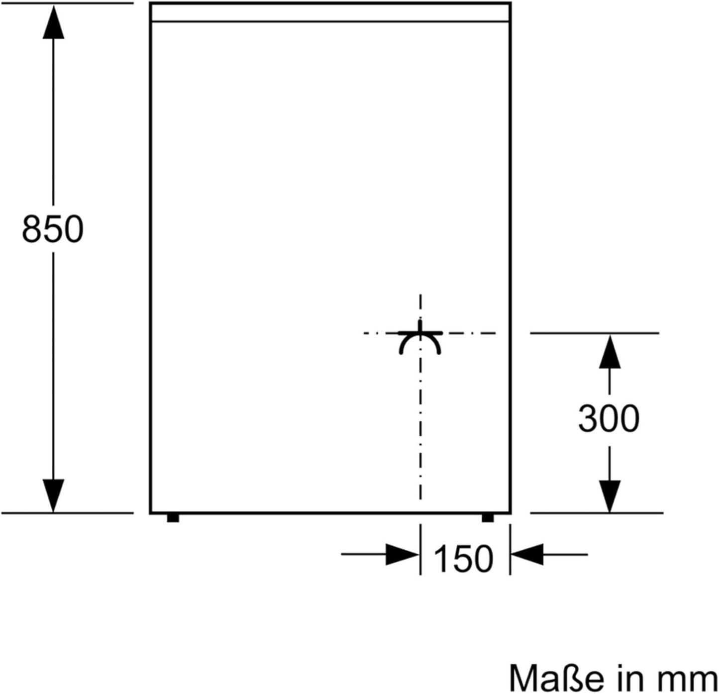 Bosch HKR39C250 Serie 4 Elektro-Standherd, 60 cm breit, EcoClean Direct Reinigungshilfe, 3D Heißluft Backen auf 3 Ebenen, LED-Display-Steuerung, erweiterbare Kochzone für großes Kochgeschirr