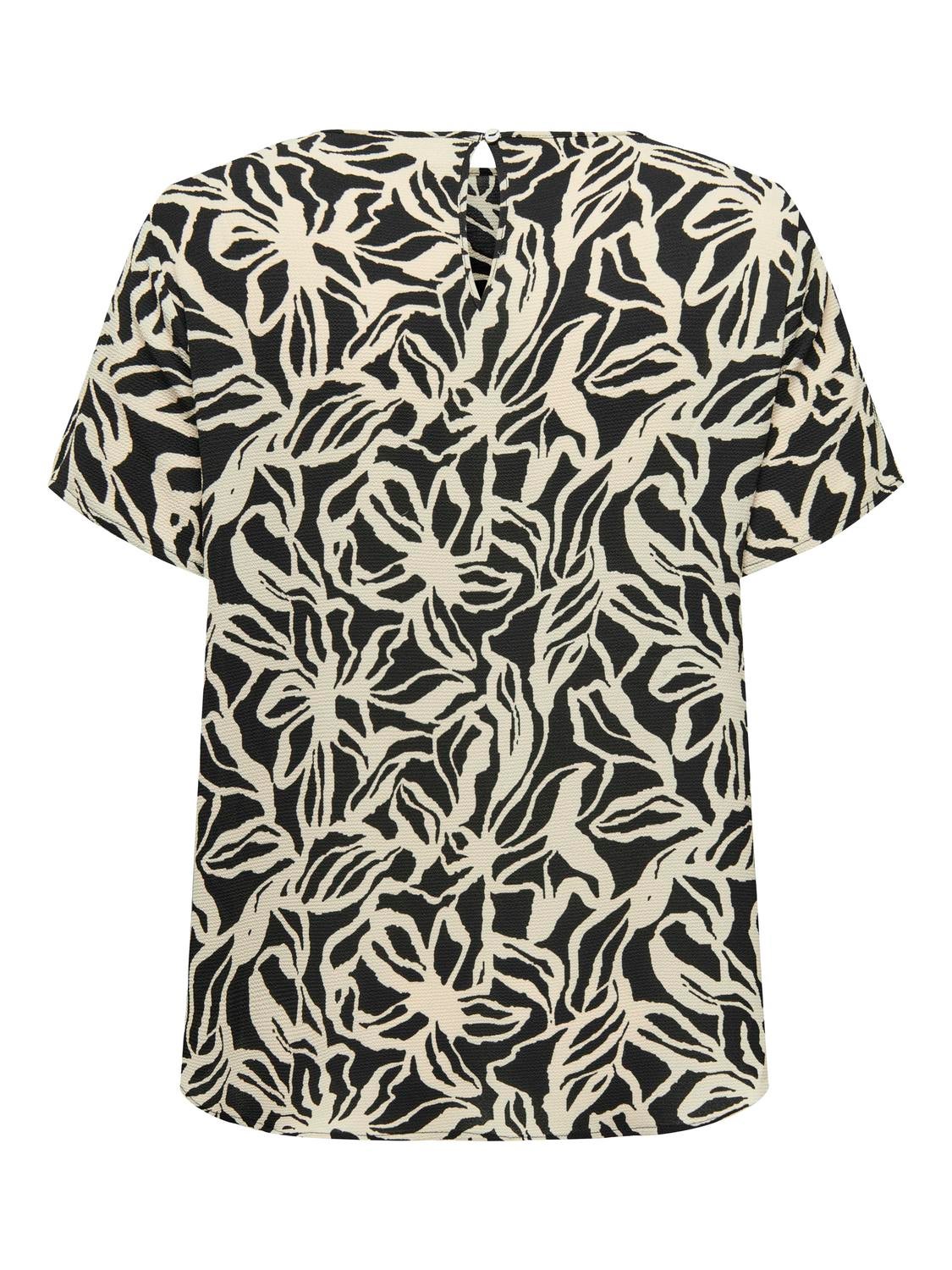 CARVICA Top Black