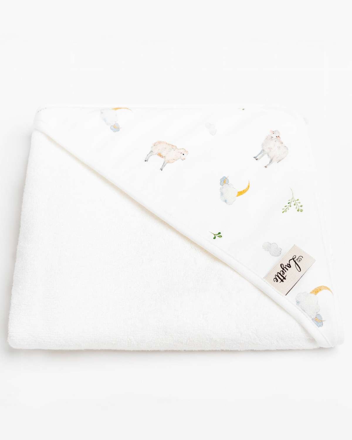 Badehåndkle Baby – 100% Bambus – 85x85cm