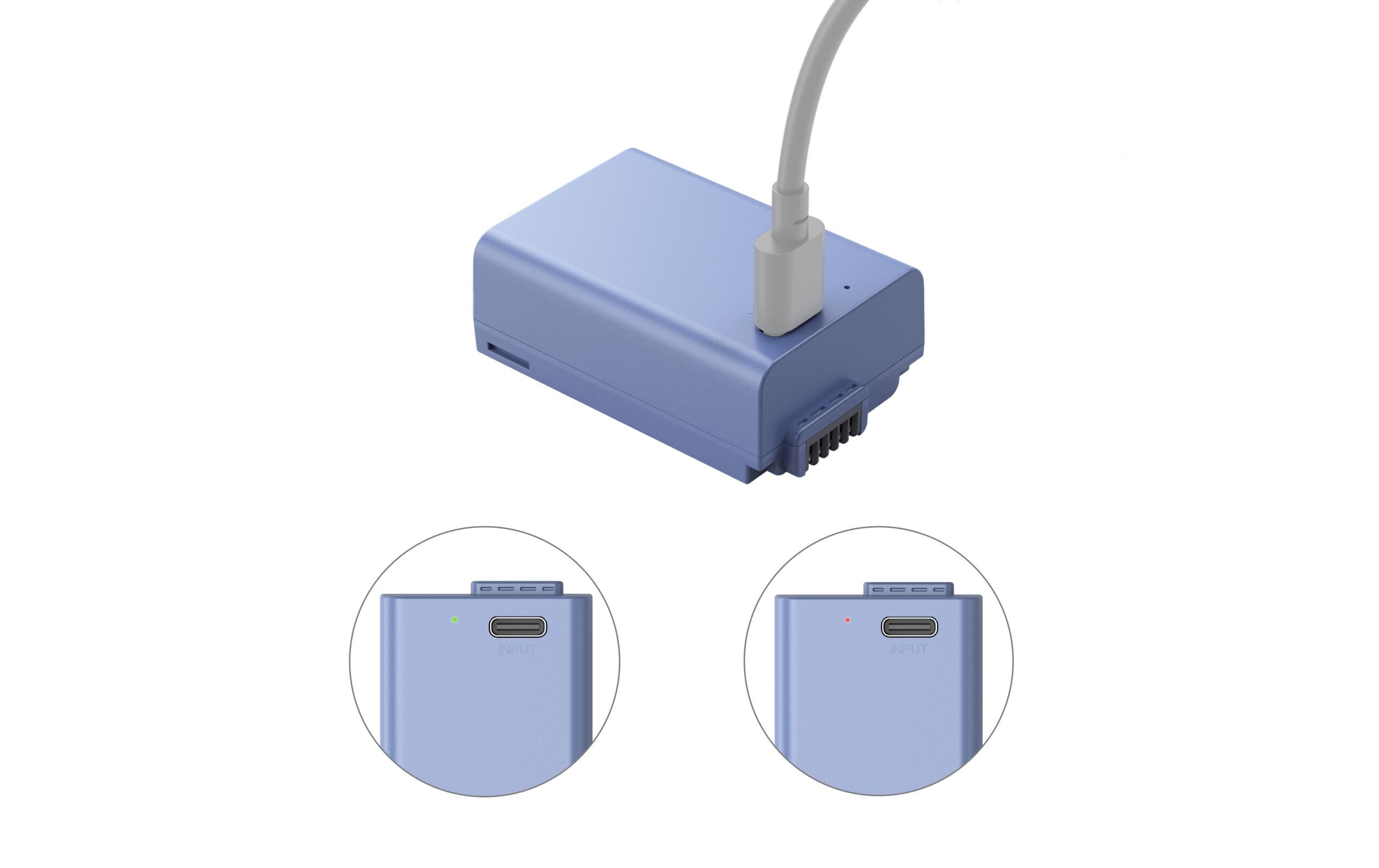 Digitalkamera-Akku EN-EL25 USB-CUSB-C wiederaufladbarer Kamera-Akku