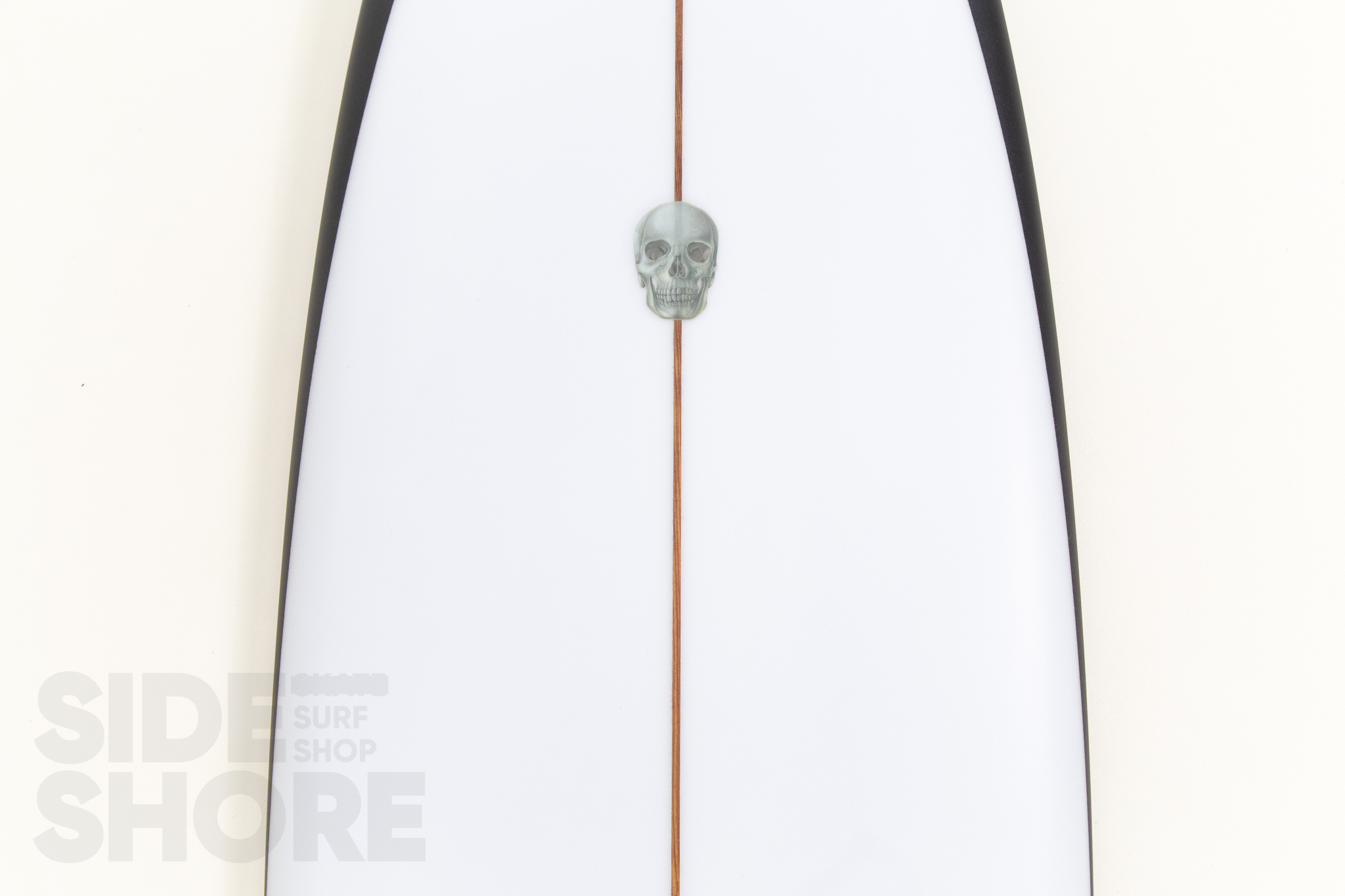 Christenson Surfboards Lane Splitter Mid - Black Islands Rails - 7'0 x 21 1/8