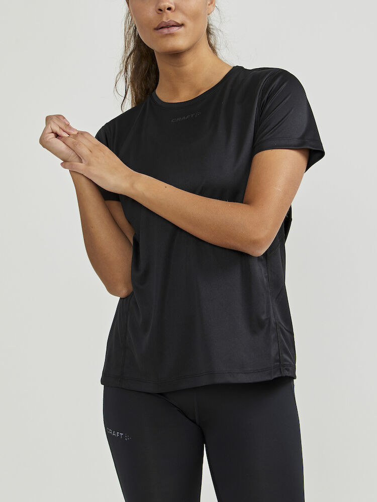 Craft Adv Essence SS Tee Womens Black