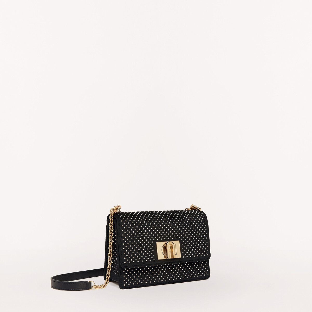 FURLA<br>Mini bolsa de ombro em couro BAFKACO 1927