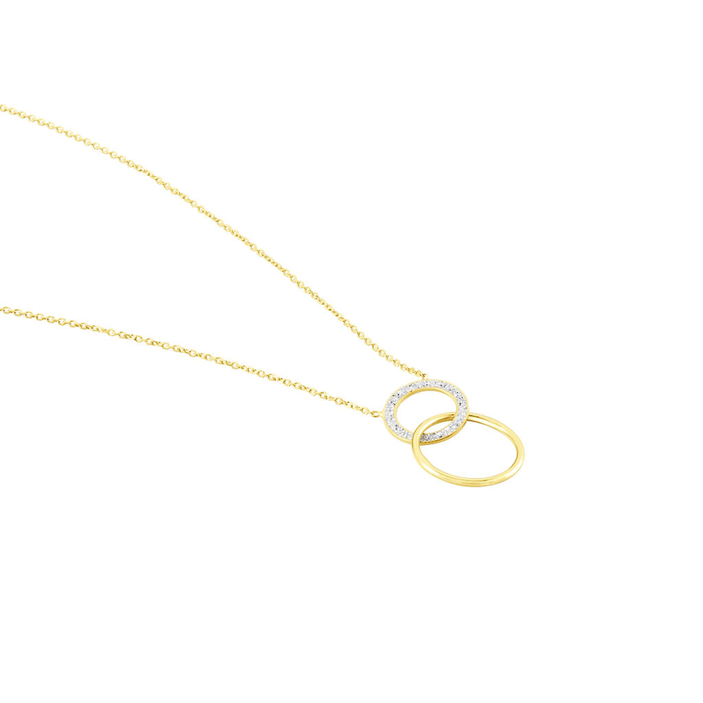Collier Gitta Or Jaune
