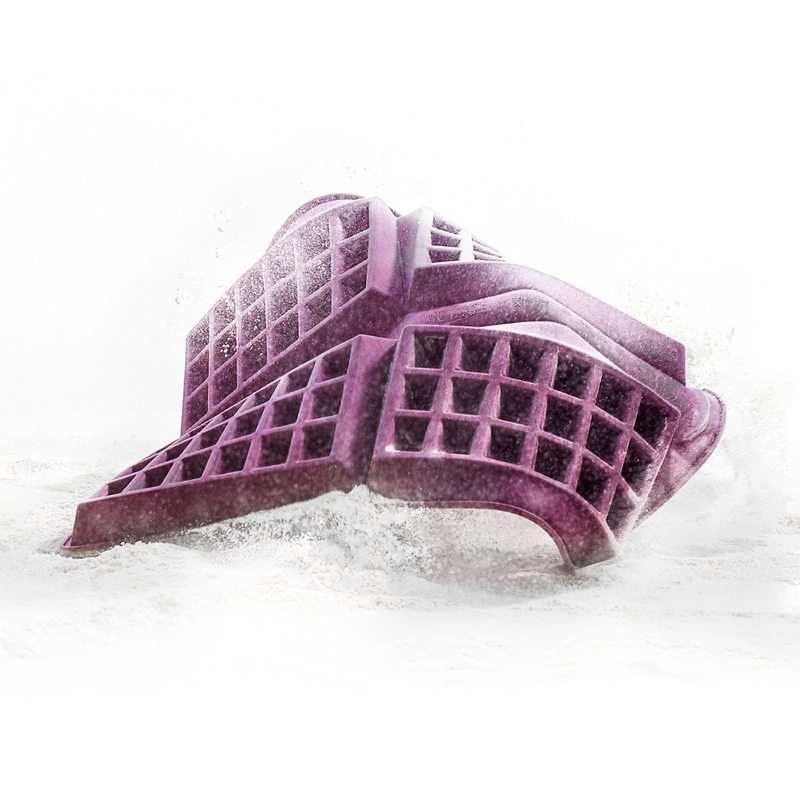 Easyplus Silikonform Waffeln Silikonform für frische und gesunde Waffeln