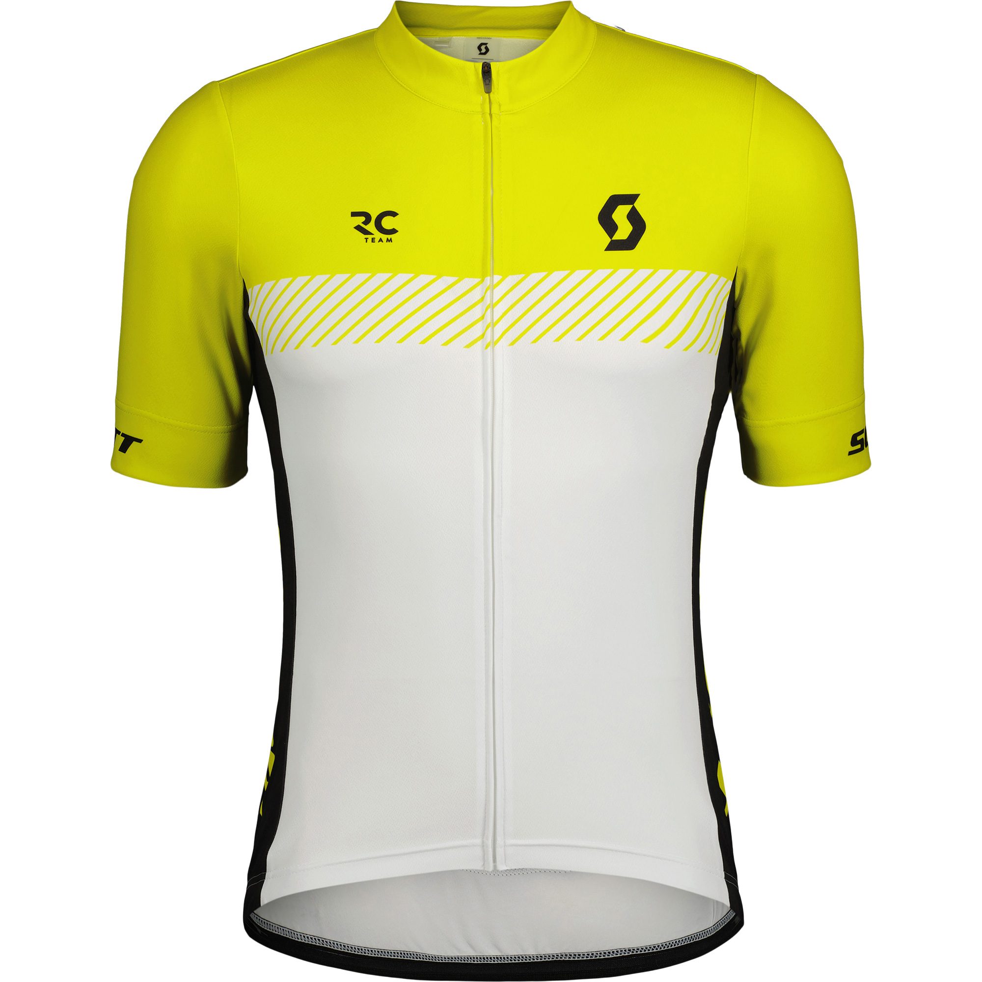 Scott RC Team Radtrikot Herren sulphur yellow