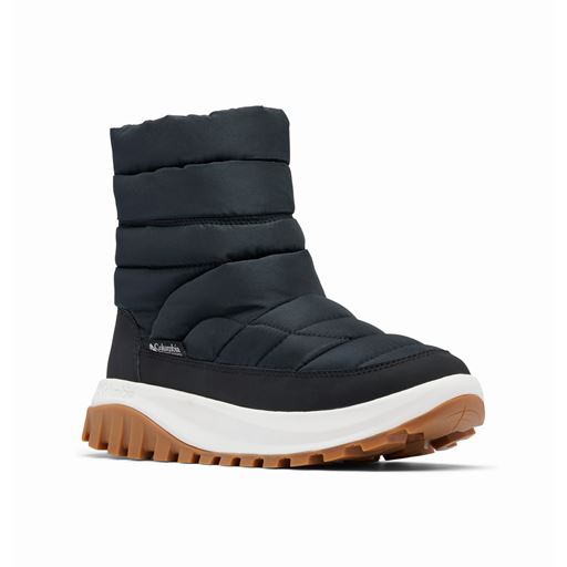 Columbia Snowtrot™ Mid Støvler, Black/Sea Salt, 40.5