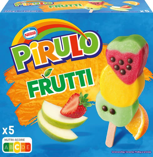 PIRULO Frutti 5x70 ml