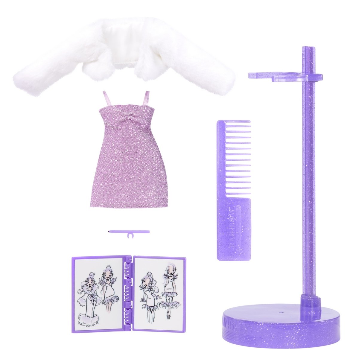 Poupée Rainbow High Fantastic Fashion Violet Willow