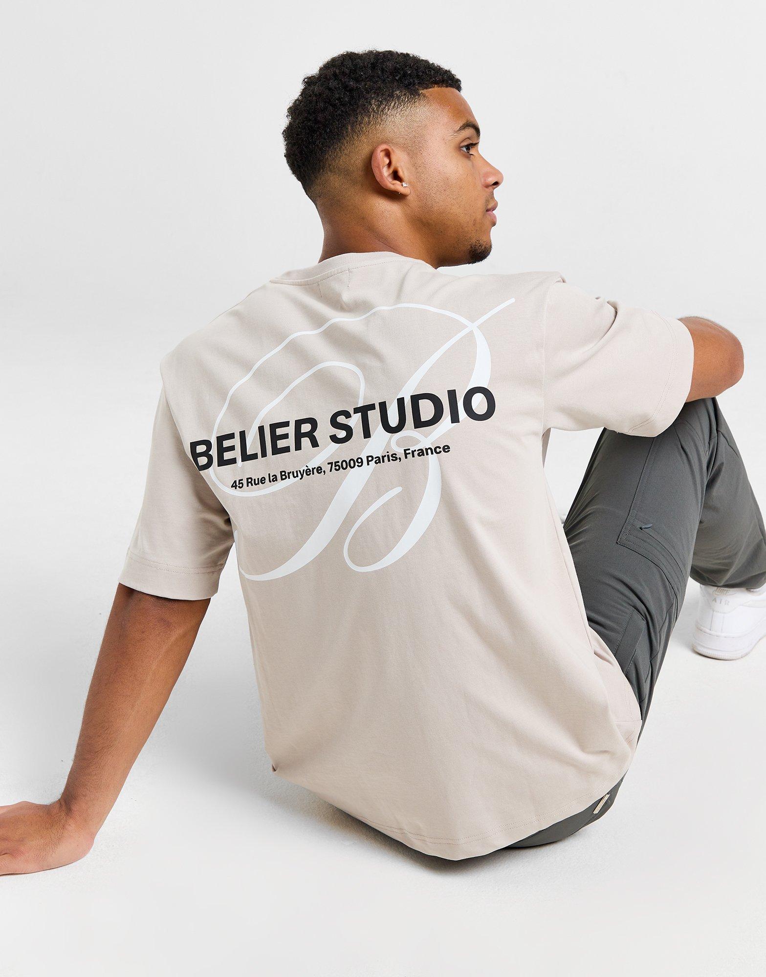 Belier T-shirt Initial Homme
