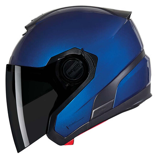 Nolan - Casque N40-5 Classico Nobile N-Com Bleu / Brillant