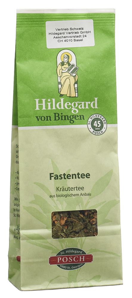 Hildegard Posch Fasten Tee Tees Bio Btl 50 g
