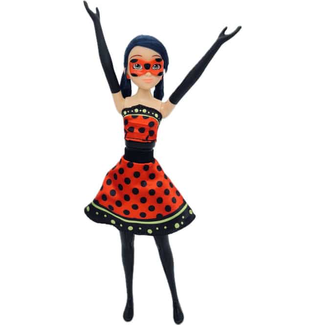 Miraculous - Ladybug - Verwandlungspuppe 2-in-1