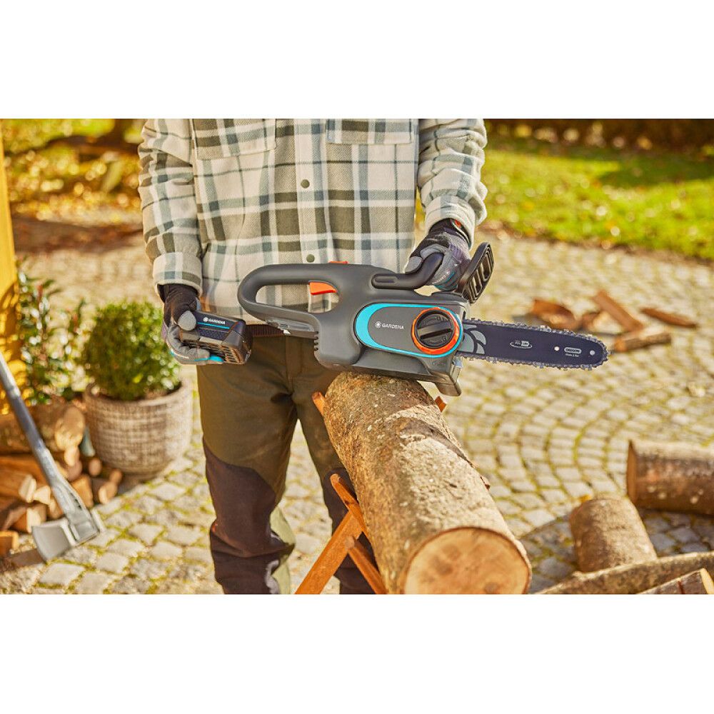 MOTORSAG GARDENA P4A 250/18V 1X4,0AH
