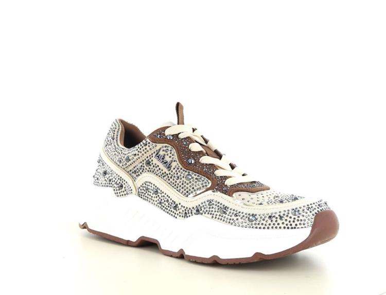 La Strada 2211242 4022 beige/dark brown