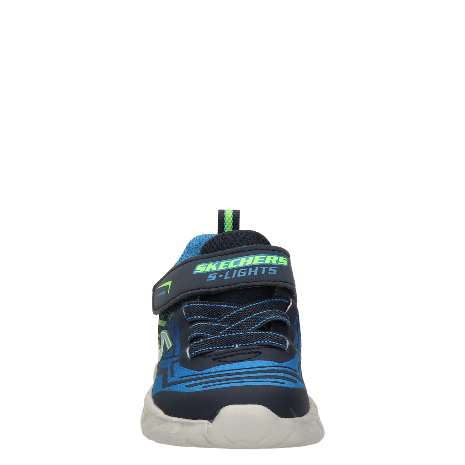 Bozler kids sneaker Skechers Blauw
