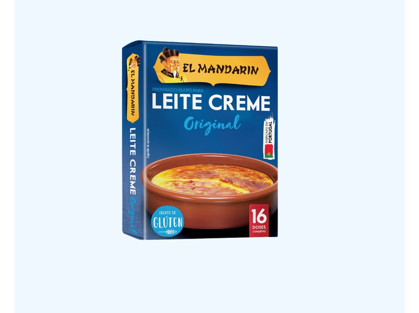 LEITE CREME MANDARIM 3 UN 69 G
