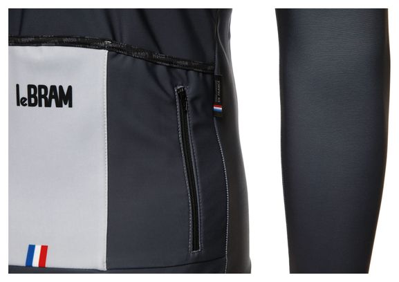Maillot Manches Longues LeBram Izoard Gris