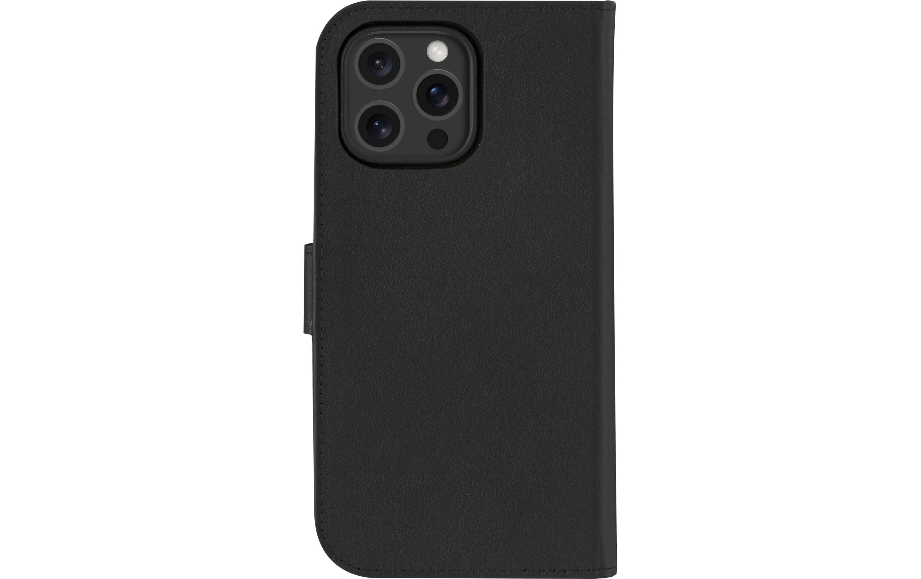 Book Cover Lynge iPhone 16 Pro Max SchwarzSchutzhülle für das Apple iPhone 16 Pro Max
