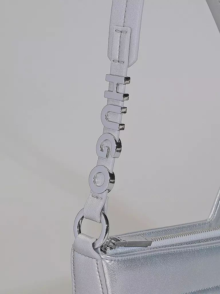 HUGO Tasche - Henkeltasche  MEL silber