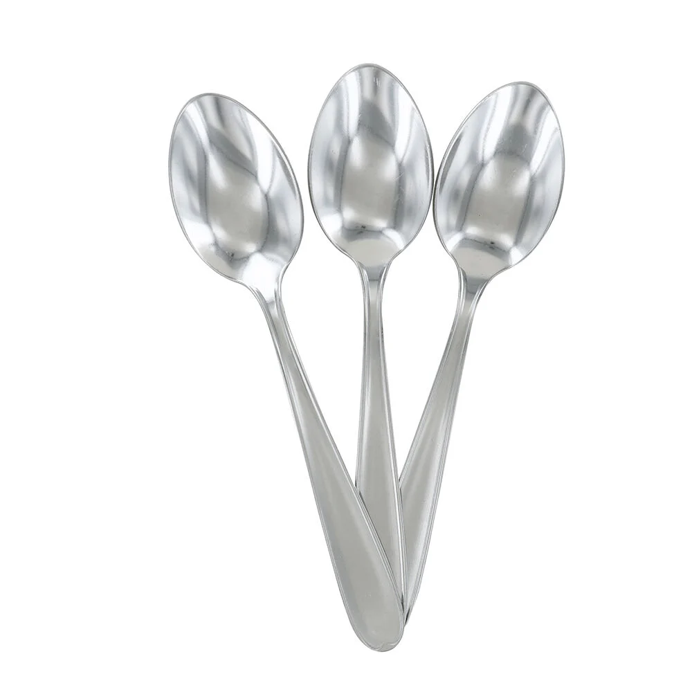 Cuillère à soupe en inox Diane x 3