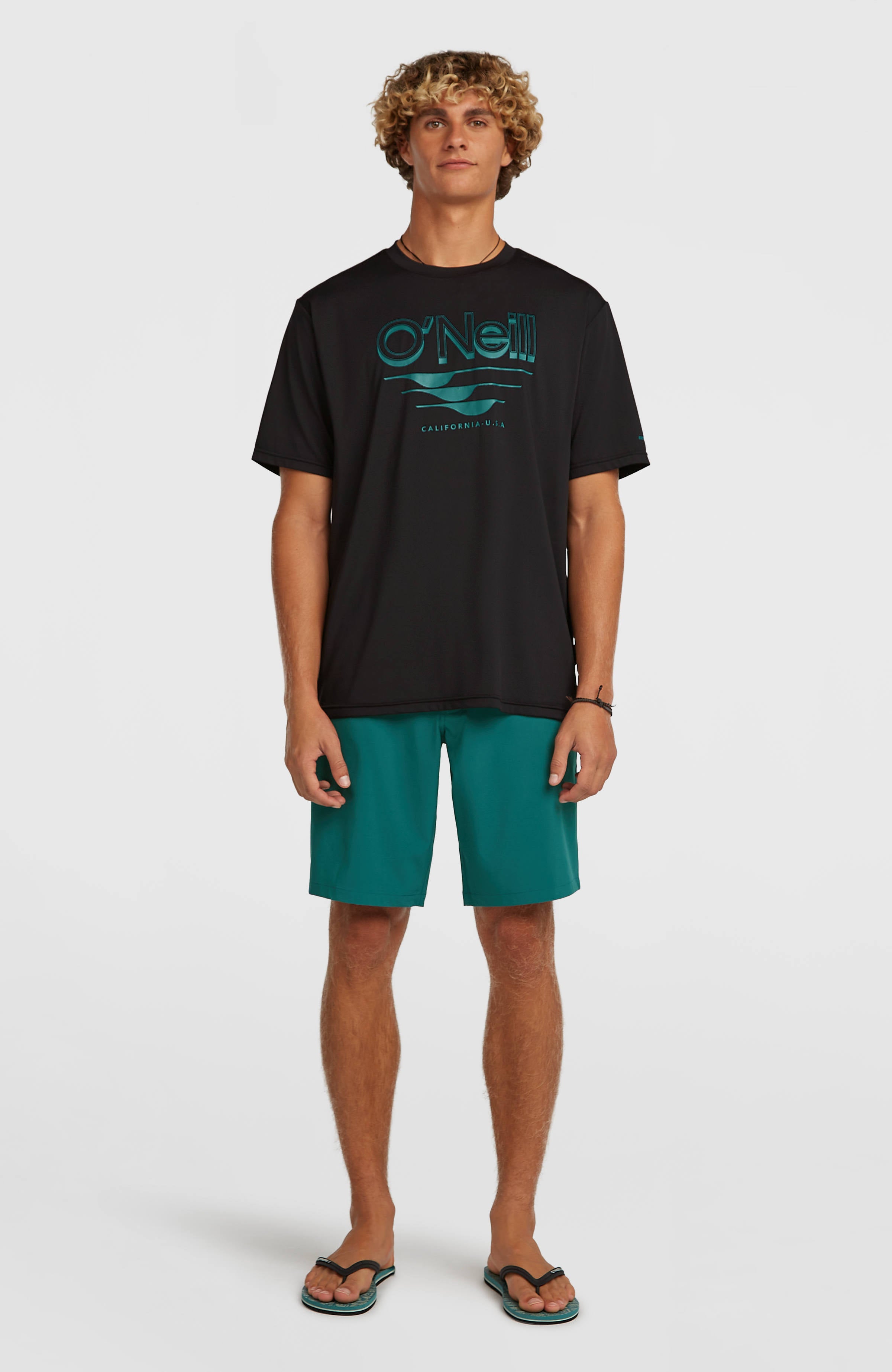 O'Neill Hybrid UPF 50+ Polygiene Graphic T-shirt