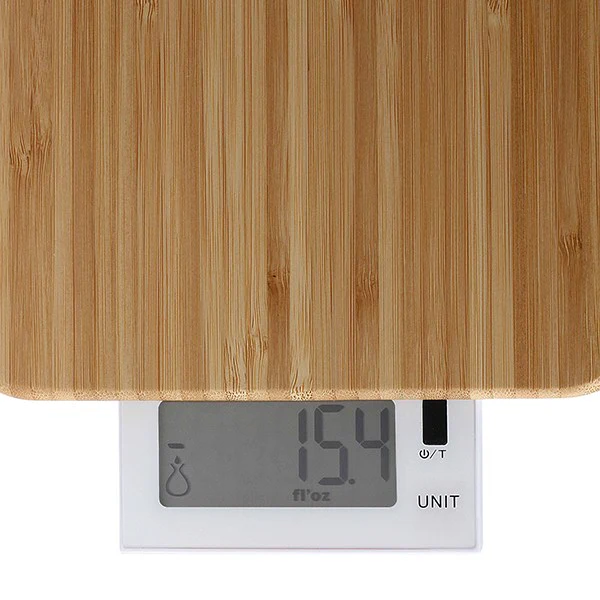 Planche à découper balance écran LCD 10 kg Livoo