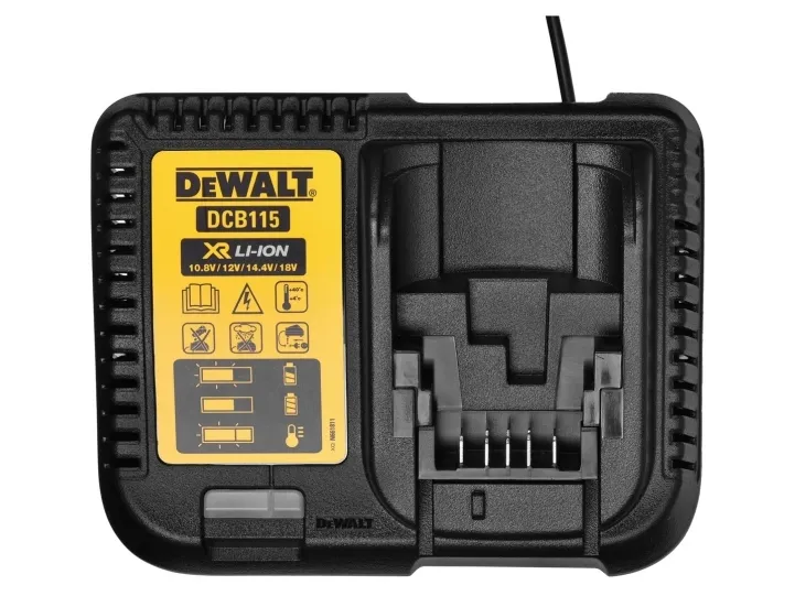 SÆT TIL ELVÆRKTØJ COMBO DEWALT DCK266P2T (DCD796 DCF887) 2X5,0AH 18V