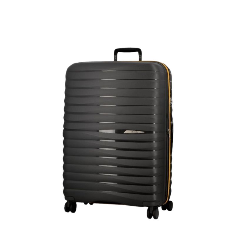Valise L rigide extensible Xwave 76 cm Anthracite