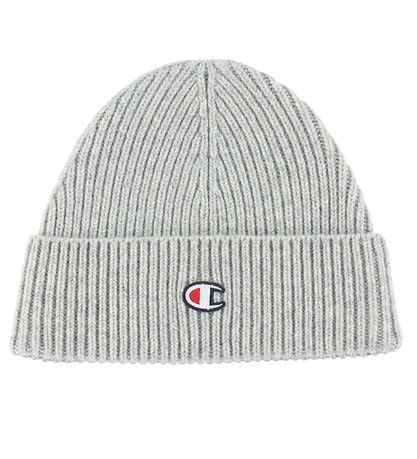 Champion Mütze - Wolle/Polyester - Grey Melange