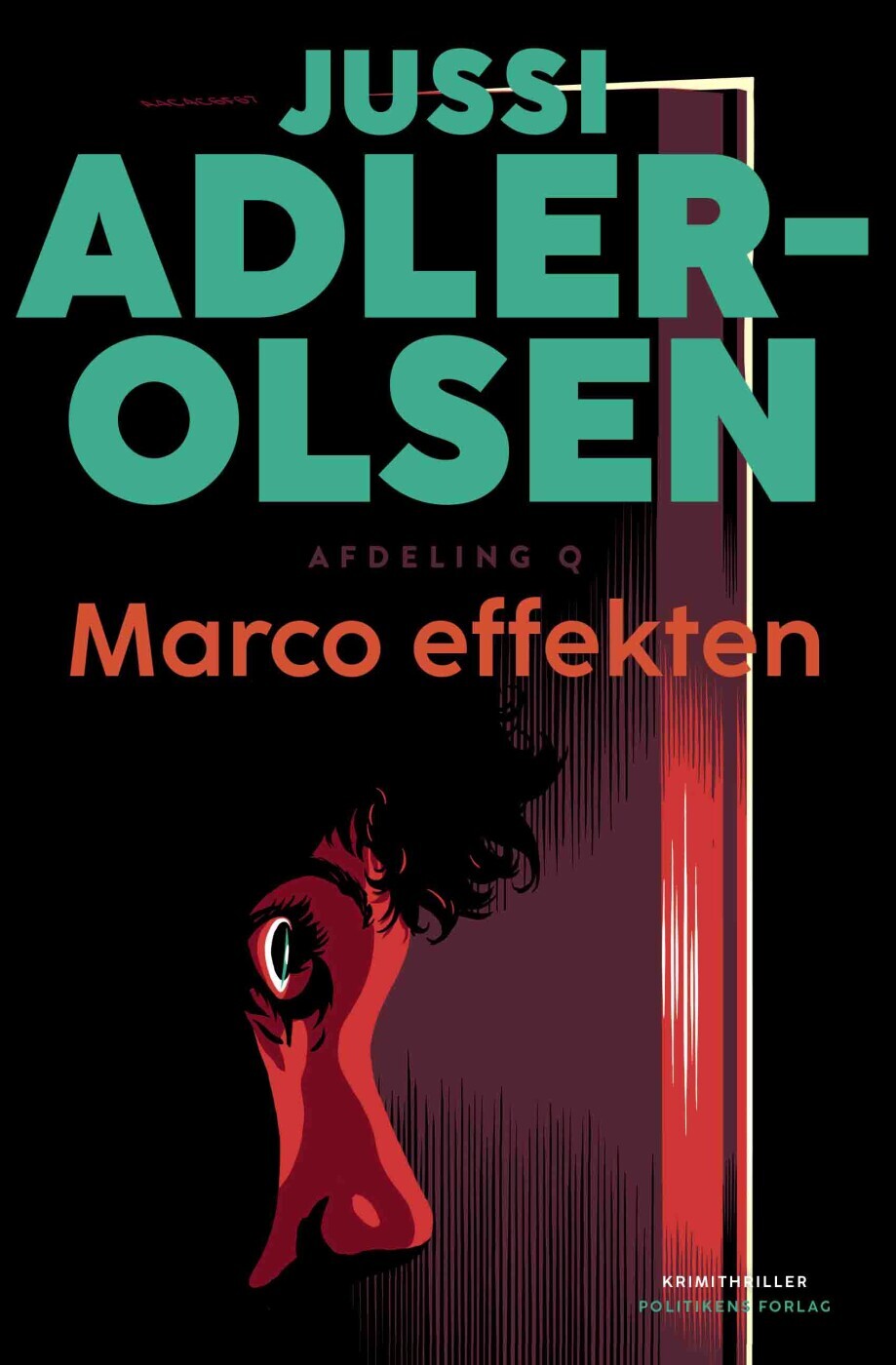 Marco Effekten - Jussi Adler-Olsen - Bog